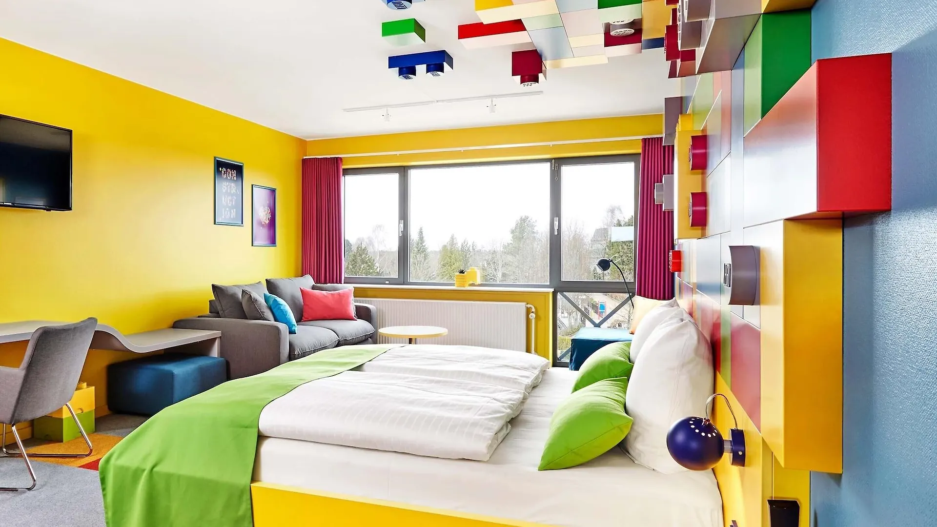 Hotel Legoland Billund Denmark