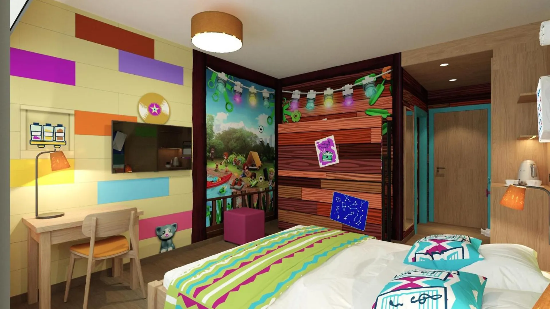 Hotel Legoland Billund 4*,  Danmark